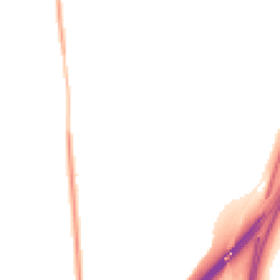 Night-time road noise heatmap for RG14 3BH