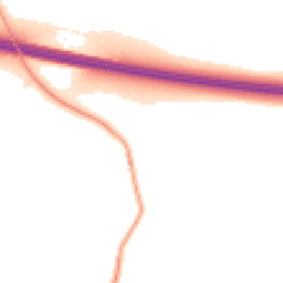 Night-time road noise heatmap for RG14 3BS