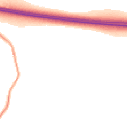 Night-time road noise heatmap for RG14 3BT
