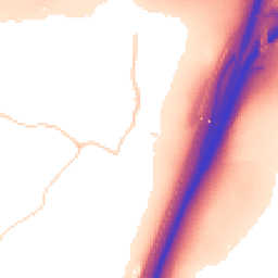 Daytime road noise heatmap for RG14 3BU