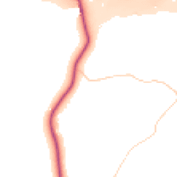 Daytime road noise heatmap for RG14 3BX