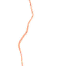 Night-time road noise heatmap for RG14 3BX
