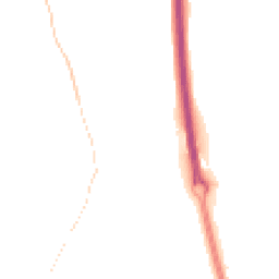 Night-time road noise heatmap for RG14 3BZ