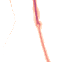 Night-time road noise heatmap for RG14 3DB