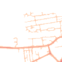 Daytime road noise heatmap for RG14 5NQ