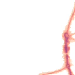 Night-time road noise heatmap for RG14 5PQ