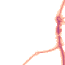 Night-time road noise heatmap for RG14 5QA