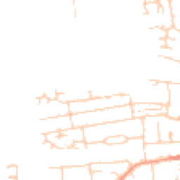 Daytime road noise heatmap for RG14 5QD