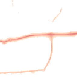 Night-time road noise heatmap for RG14 5UL