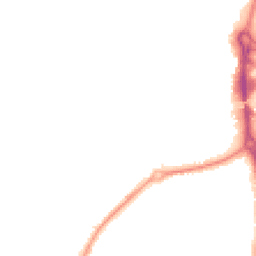Night-time road noise heatmap for RG14 6AA