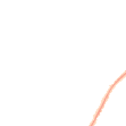 Night-time road noise heatmap for RG14 6AJ