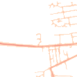 Daytime road noise heatmap for RG14 6BW