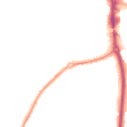 Night-time road noise heatmap for RG14 6DA