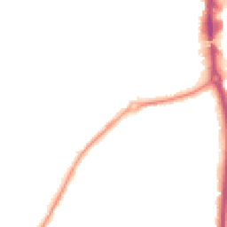 Night-time road noise heatmap for RG14 6LP