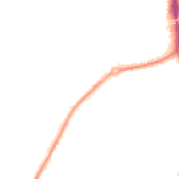 Night-time road noise heatmap for RG14 6LR