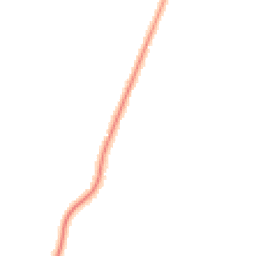 Night-time road noise heatmap for RG14 6PH