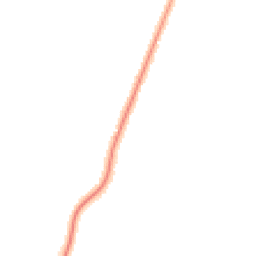 Night-time road noise heatmap for RG14 6PQ