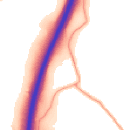Daytime road noise heatmap for RG14 6RE