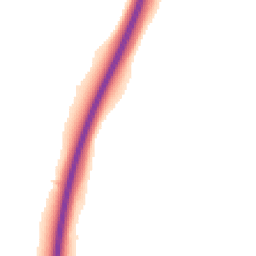 Night-time road noise heatmap for RG14 6RE