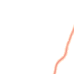 Night-time road noise heatmap for RG14 6RJ