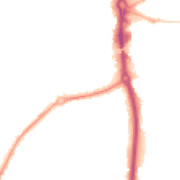 Night-time road noise heatmap for RG14 7AD