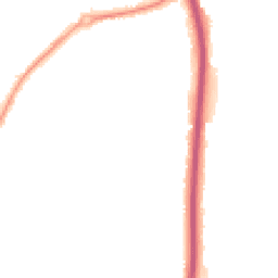 Night-time road noise heatmap for RG14 7DB