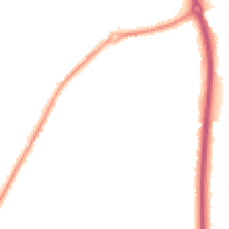 Night-time road noise heatmap for RG14 7DE