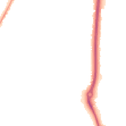 Night-time road noise heatmap for RG14 7EP