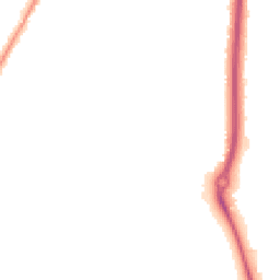 Night-time road noise heatmap for RG14 7EW