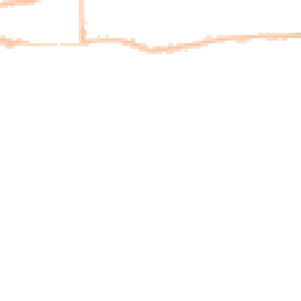 Night-time road noise heatmap for RG14 7GG