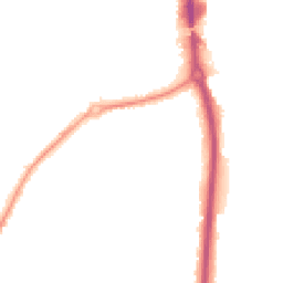 Night-time road noise heatmap for RG14 7QB