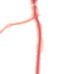 Night-time road noise heatmap for RG14 7QW
