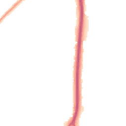 Night-time road noise heatmap for RG14 7QX