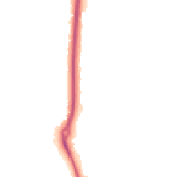 Night-time road noise heatmap for RG14 7SG