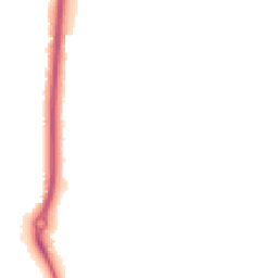 Night-time road noise heatmap for RG14 7UG