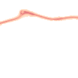 Night-time road noise heatmap for RG19 3AB