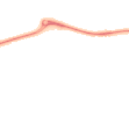 Night-time road noise heatmap for RG19 3AD