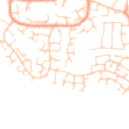 Daytime road noise heatmap for RG19 3FE