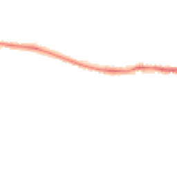 Night-time road noise heatmap for RG19 3QJ