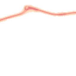 Night-time road noise heatmap for RG19 3RD