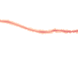 Night-time road noise heatmap for RG19 3RG