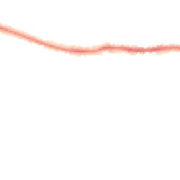 Night-time road noise heatmap for RG19 3RL