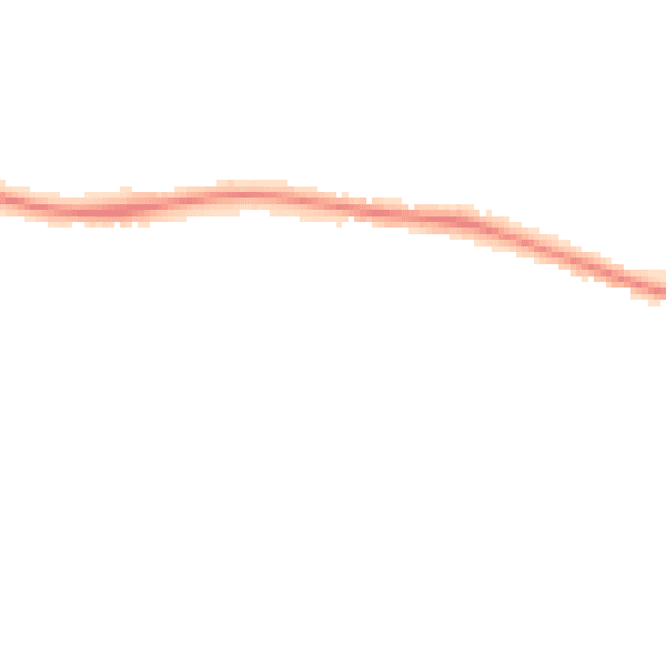 Night-time road noise heatmap for RG19 3SJ