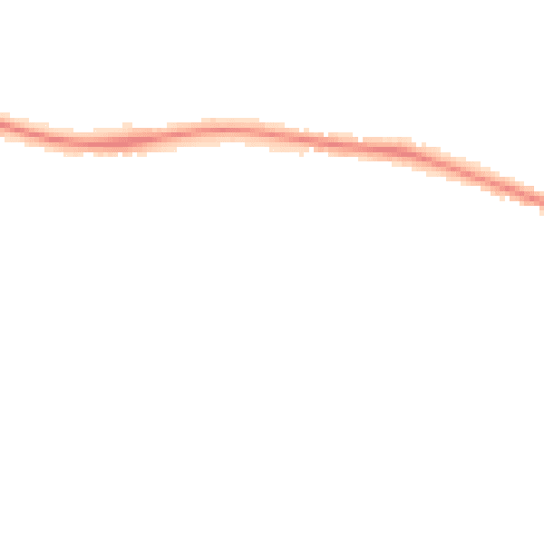 Night-time road noise heatmap for RG19 3SN