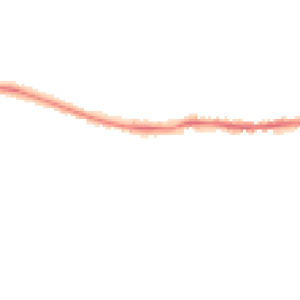 Night-time road noise heatmap for RG19 3US