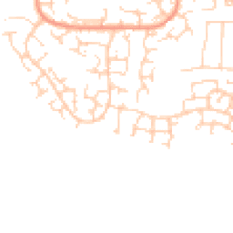 Daytime road noise heatmap for RG19 3XP