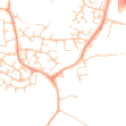 Daytime road noise heatmap for RG19 4FZ