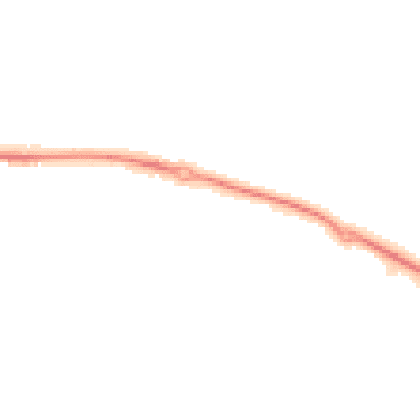 Night-time road noise heatmap for RG19 4GH