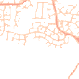 Daytime road noise heatmap for RG19 4SD