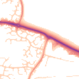 Daytime road noise heatmap for RG19 4WD